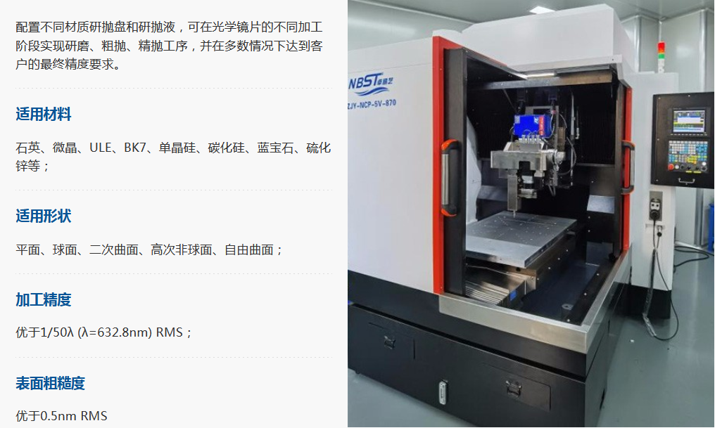 小工具数控抛光机床